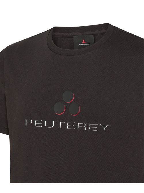 t-shirt PEUTEREY | CARPINUS 01NERO